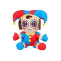 The Amazing Digital Circus Plush Clown Toy Anime Cartoon Doll Pomni Plush Dolls Jax Soft Stuffed Toys Cute Kids Christmas Gifts.