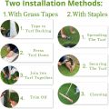 Artificial Grass Carpet Mat  - Premium Quality - 2 meters x 1 meters 30MM - High Density Grass Carpet mat - 6.6X 3.3 FEET  Roll. 