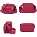 Casual Designer Women Shoulder Bag Nylon Female Handbag Shoulder Bag Waterproof Girls Messenger Bags Crossbody Women Purse. 