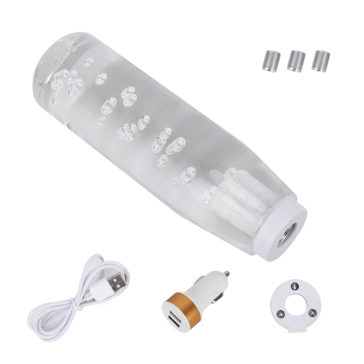 (New)Universal%20Car%20Truck%20Transparent%20Bubble%20Colors%20LED%20Light%20Shift%20Knob%20Gear%20Lever%20Shifter,%20Length:%2015cm%20-%20Image%208
