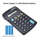 【3C VictoryEagle】Calculator 8-Digit Display Small Calculator Cute Size 4.37x2.44'' Account Financial Calculating Tool. 