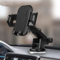 360° Rotating In Car Suction Mobile Phone Holder Stand Windscreen Universal Super Strong Car Mount.