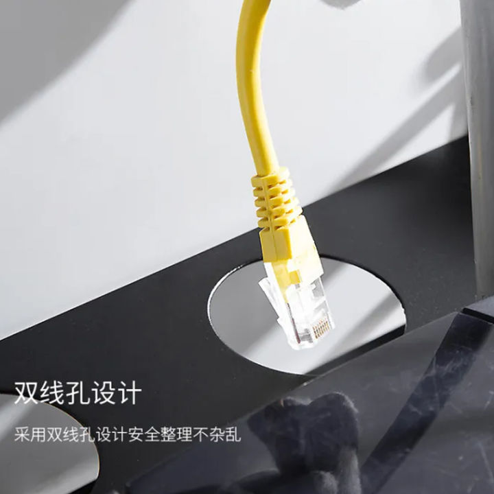 Metal Wall Mounted Router Stand Wifi Router Storage Box - Black | Daraz ...