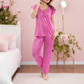 Fashionable 6 Part Nighty For Ladies - Elevate Your Nightwear with this Stylish and Comfortable Night Dress. 