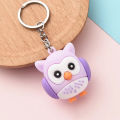 Cartoon Cute Owl KeyChain Pendant Small Animal Key Chain Car Activity Small Gift Accessories.