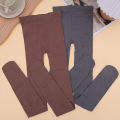 Long Socks For Women 120D Velvet Tights Opaque Seamless Stockings Fashion Pantyhose. 