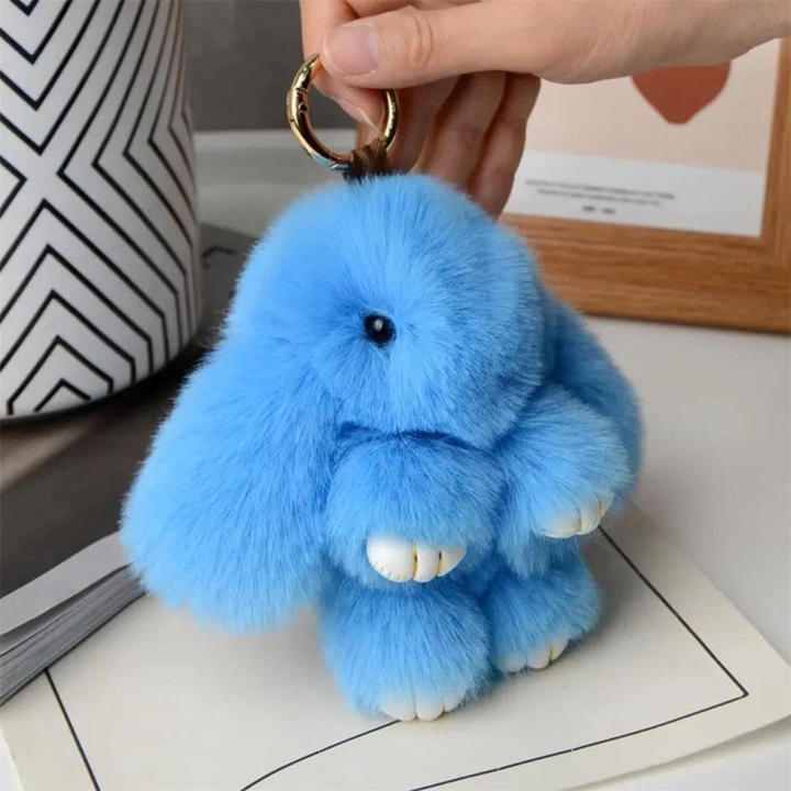 Adorable%20Bunny%20plush%20Delightful%20Soft%20Small%20Rabbit%20keyring%20Fuzzy%20Fluffy%20keychain%20for%20Keychain%20accessory%20Bag%20decoration%20Gift%20for%20kids%20Easter-themed%20decoration%20Rabbit%20lover's%20-%20Image%203