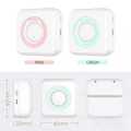 Mini printer Sadakalo Photo Printer Wireless Bluetooth Thermal Printer Photo Label Sticker Printer, C15. 
