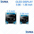 1.3inch OLED Display Module For Arduino & DIY Project Blue Color.