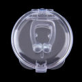 Silicone Magnetic Anti Snore Nose Clip. 