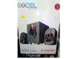 2.1 Multimedia Speaker with Sub Woofer E-Y297BT Remote Control. 