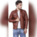 Fashionable Artificial Leather Jacket For Men. 