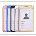 Aluminum alloy metal id card holder.. 