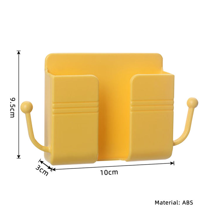 Multi-functional%20Wall%20mount%20phone%20charging%20holder%20stand,%20Storage%20Box,%20Remote%20Control%20holder,%20Mobile%20Phone%20Plug,%20Home%20Charging%20Shelf%20-%20Image%204