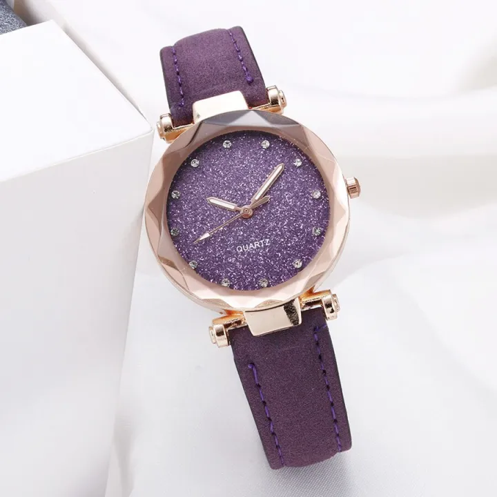 Luxury%20Women%20Watch%20Starry%20Sky%20Dial%20Leather%20Band%20Quartz%20Watch%20Wrist%20Watches%20Bracelet%20Set%20No%20Box%20reloj%20mujer%20-%20Image%207