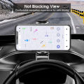 Geepact Car Phone Holder Parking Number Plates Multifunctional Car Sun Visor Phone Mount.