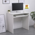 Computer Table  Compact Size- 30x24x16 inch. Best quality particle Board Modern Comfortable Laptop Table, Desktop table with Keyboard tray. 