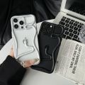 Olige Case For iPhone 11 12 13 14 15 16 Pro Max 14 15 16 Plus New Frosted Matte Medusa Skeleton Snake Phone Case Back Cover.