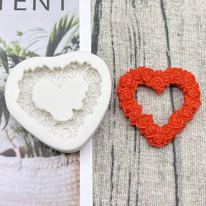 Rose%20Heart%20Silicone%20Sugarcraft%20Mold%20Resin%20Tools%20Cupcake%20Baking%20Mould%20Fondant%20Cake%20Decorating%20Tools%20-%20Image%202