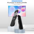 Wireless Air Remote 2.4G Smart TV Remote Control IR Learning Mouse Keyboard Compatible For Android PC Windows TV. 