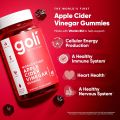 Goli apple cider vinegar Gummies 60 Count. 