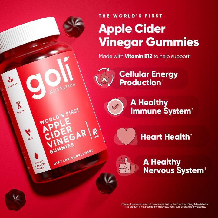 Goli%20apple%20cider%20vinegar%20Gummies%2060%20Count%20-%20Image%203