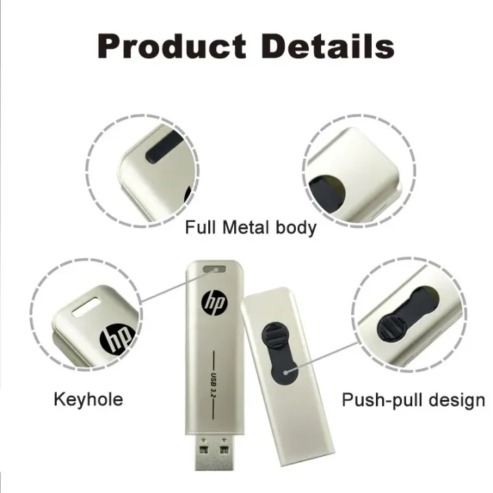 HP%20X796W%20USB3.2%20Metal%20USB%20Flash%20Drive%20256GB%20128GB%2064GB%2032GB%20High%20Speed%20Sticks%20Creative%20Personality%20PenDrive%20-%20Image%206