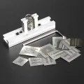 NEW 12/14Pcs BGA Reballing Stencil Dedicate Kit For DDR2 DDR2-3 DDR3 DDR5 Encounter. 
