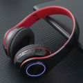 b39 bluetooth headset 5.0 stereo headset luminous foldable wireless game net red cross-border new. 