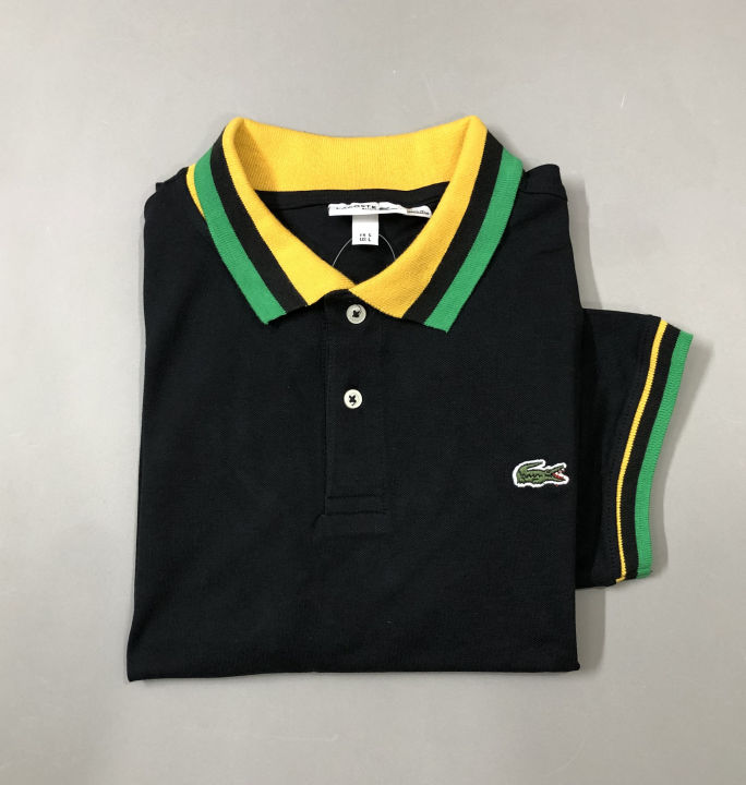 Premium%20%20Quality%20Black%20Color%20Lacoste%20Brand%20Polo-T-shirt%20-%20Image%204