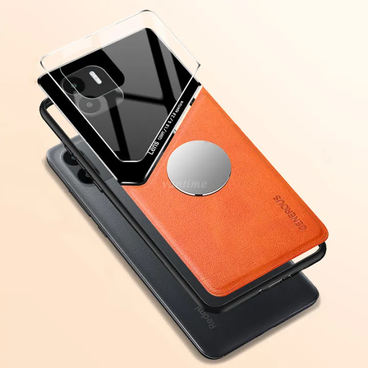 For%20Xiaomi%20Redmi%20A1%20Case%20Hybrid%20Slim%20Magnetic%20Attraction%20Phone%20Cover%20-%20Image%204
