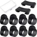 Steel Tongue Drum Accessories Ethereal Drum Finger Cots Drum Stick Holders. 