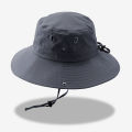 New Outdoor 2023 Hat Men's Summer Bucket Hat Sun Protection Outdoor Sun Hat Hiking Climbing Men's Sun Hats. 
