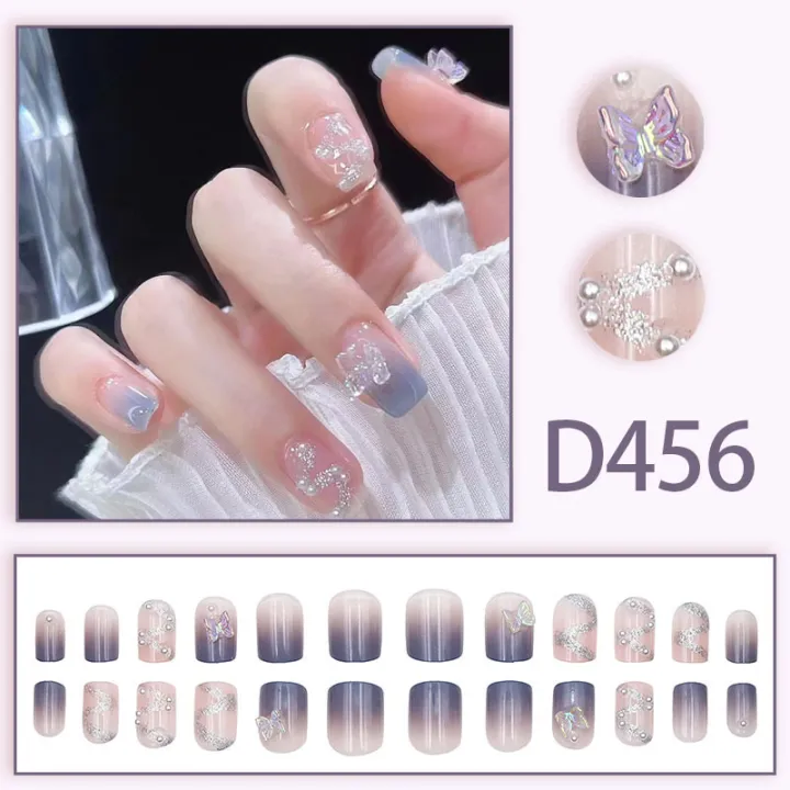 Elegant%20Press-On%20Artificial%20Nails%20Set%20with%20Glitter%20and%20Gradient%20Design%20-%2024%20Pcs%20in%20Premium%20Box%20-%20Image%203