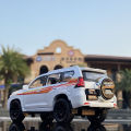 1:32 Toyota Land Cruiser Prado SUV Die-Cast Vehicles Alloy Model Car Toy For Gift Collection. 