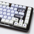 Sanrio Anime Kawaii Kuromi Keycaps Cartoon Style Mechanical Keyboard Key Caps Cute PBT Key Caps Keyboard Accessories. 