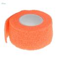 2 Pieces 2.5cm First Aid Strap Self-Adhesive Roll Wrap Bandage Gauze Tape 02. 