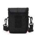 Universal Mini Digital Cloth Camera Bag with Strap, Size: 115 x 105 x 155mm. 
