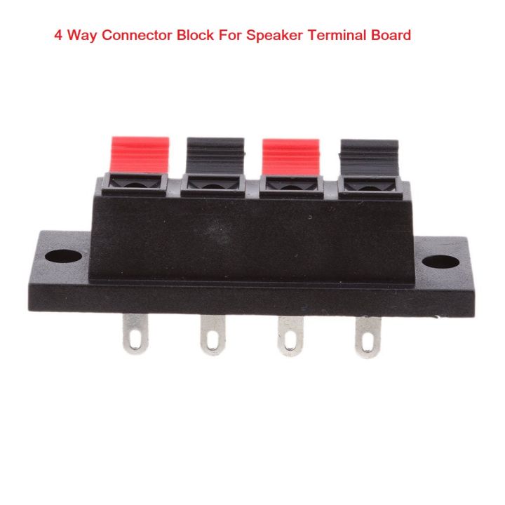 4-WAY%20Speaker%20Terminal%20Block%204%20Way%20Connector%20Vertical%20Amplifier%20PCB%20Mount%204%20Positions%20Cables%20Jointing%20Clamp%20Test%20Clip%20Stereo%20Strip%20Shape%20Push%20Release%20Plate%202%20Black%202%20Red%20-%20Image%203