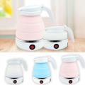 Tea Coffee Hot Water Electric Silicon Foldable Kettle / Portable Mini Electric Kettle for Home and Travel.