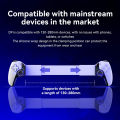 PCroid i for Android wheel/6-axis gyro gamepad with vortex controller RD9 telescopic game GB light mobile phone gyro/vibration adaptable OS PS3 PS4 Switch.