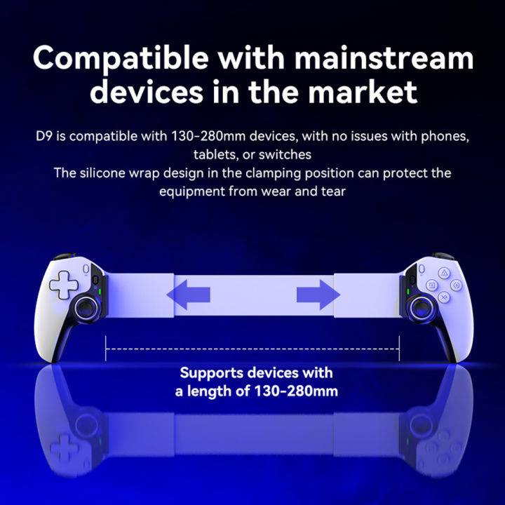 D9%20Telescopic%20Game%20Controller%20Rgb%20Mobile%20Phone%20Gamepad%20With%20Turbo/6-Axis%20Gyro/%20For%20Ios%20Ps3%20Ps4%20Switch%20Pc%20-%20Image%203