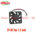 JD-4007S5L2 5V DC Fan Low Price High Quality 5V Fan 40x40x07mm 5V COOLING Fan 1.5 Inch Cooling Fan 5V DC Fan Sleeve Bearing Lower Noise Level Brushless DC Axial Fans 4007 40mm Mini Fans.