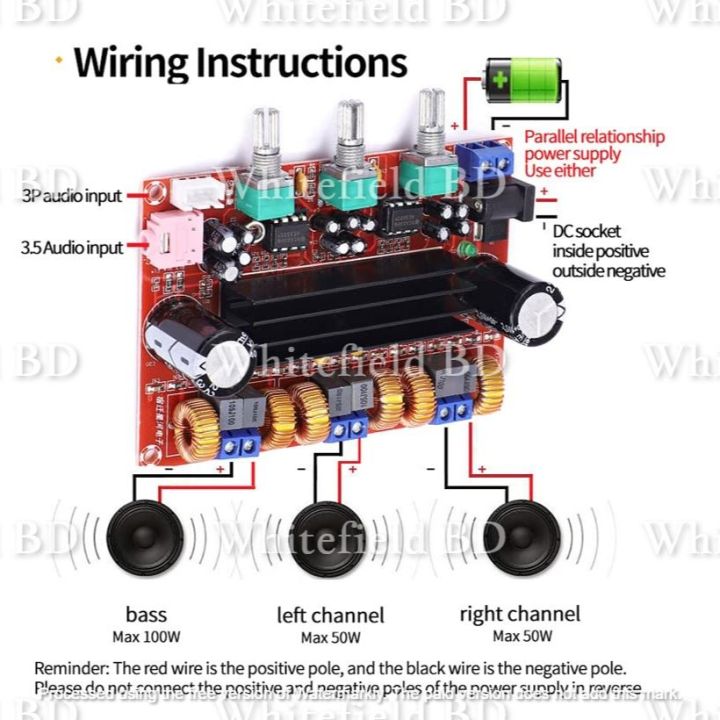 Teyleten%20Robot%20XH-M139%20TPA3116D2%202x50W+100W%202.1%20Channel%20Digital%20Audio%20Power%20Amplifier%20Board%20Amplifier%20AMP%20Subwoofer%20DC%2012-26V%20-%20Image%206