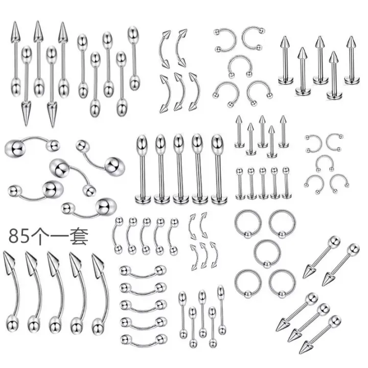 Stainless%20steel%2060%20puncture%20set%20belly%20button%20ring%20full%20body%20piercing%20tongue%20nail%20lip%20nail%20ear%20piercing%20nose%20nail%20lip%20ring%20barbell%20-%20Image%203