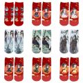 Mo Dao Zu Shi Cotton Socks Anime Cosplay Wei Wuxian Lan Wangji Casual Breathable Soft Low Tube Socks gift for chenqingling fans.