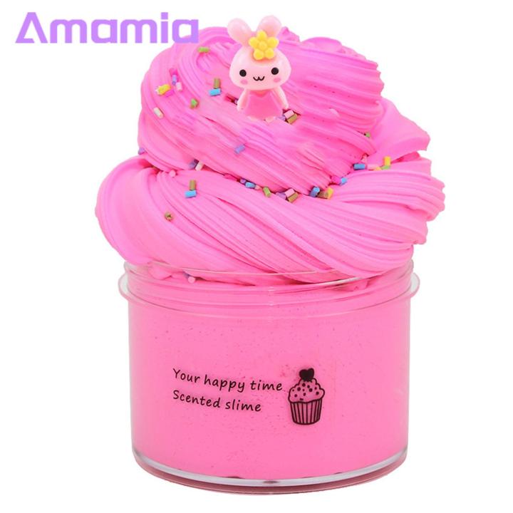 【Yurui】Amamia Colored Creative Cloud Slime Colored Mud Toy