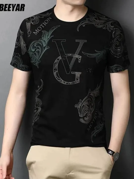 Stylish%20Addition%20-%20New%20Stylist%20Printed%20Cotton%20Haf%20Sleeve%20T%20Shirt%20For%20Men%20-%20T%20Shirt%20For%20Man%20-%20T%20Shirt%20-%20Sustainable%20Choice%20-%20Image%202