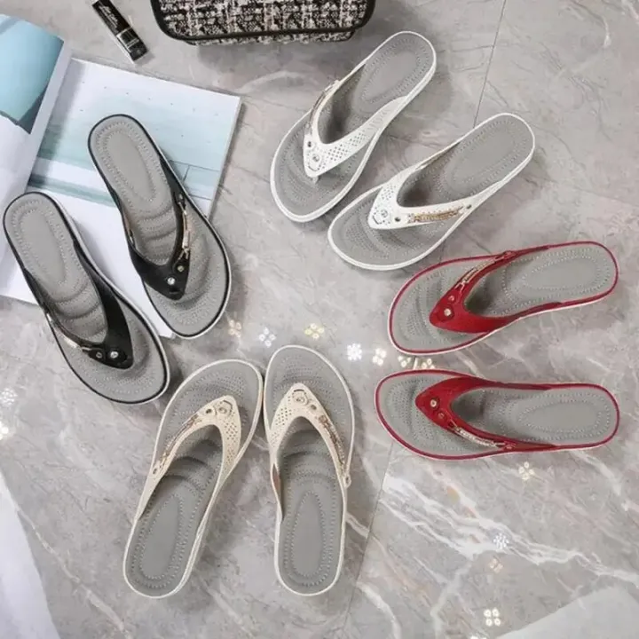 Women's%20Slippers%20Summer%20Metal%20Button%20Slides%20Shoes%20Wedges%20Leisure%20Flip%20Flops%20Wedge%20Beach%20Sandals%20Women%20Outside%20Platform%20Slippers%20-%20Image%206