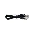 PATCHTEK RJ11 to RJ45/RJ9 to RJ9 Connector Telephone Cable 8p4c 6p4c 4p4c Adapter Modular Handset Voice Extension Data Cable. 